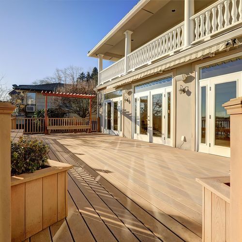 Garapa Decking Wood