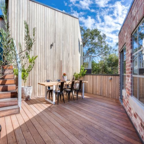 Timber Decking