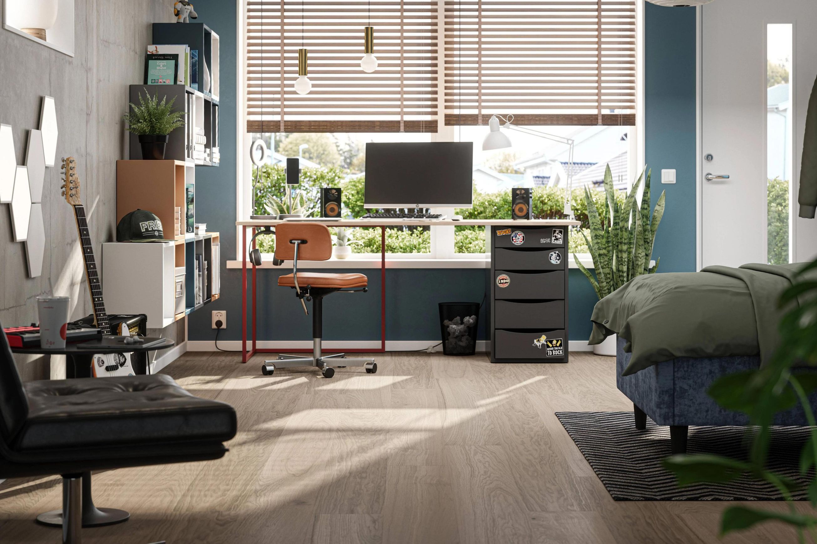 Bjelin | Hardened Oak Flooring | Ecodure