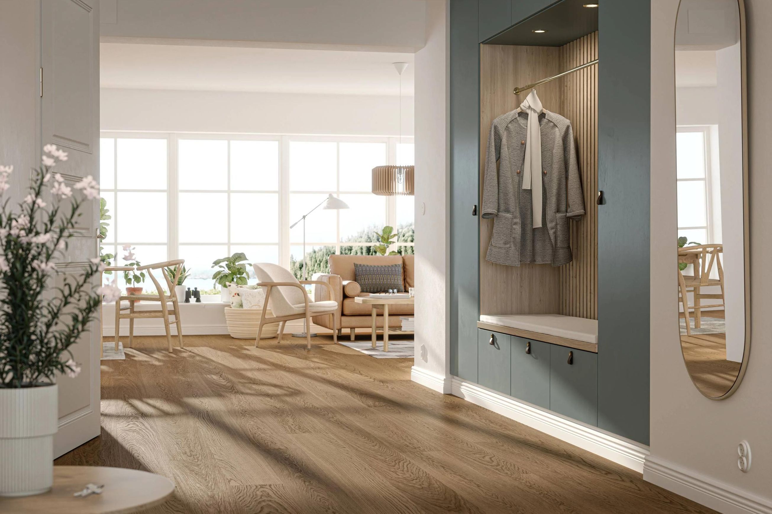 Bjelin | Hardened Oak Flooring | Ecodure