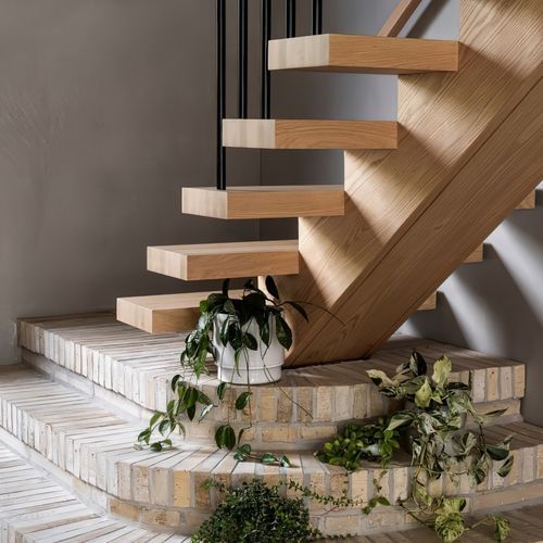 Timber Staircase Components