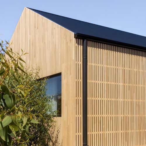 Timber Cladding
