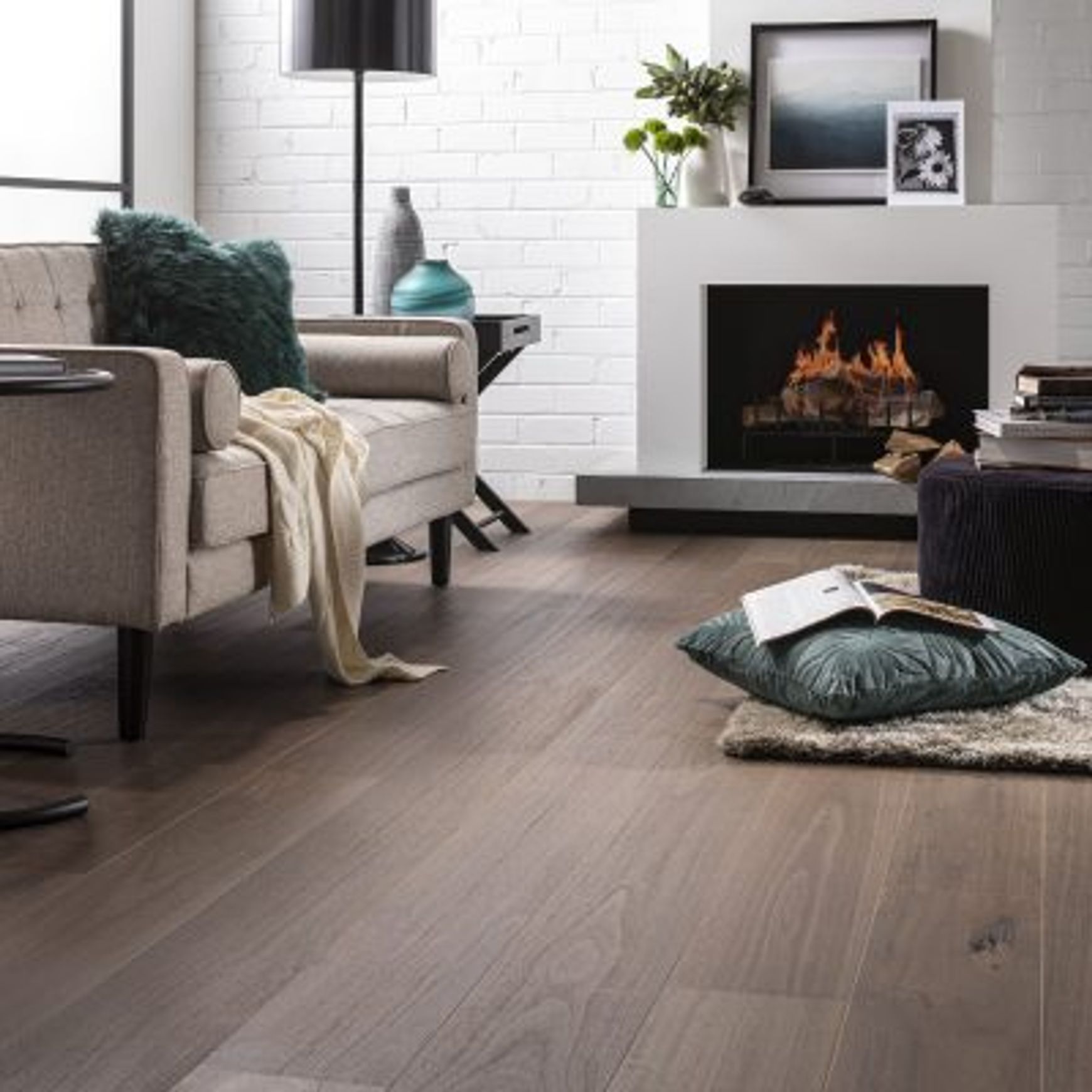 Engineered & Solid Hardwood Flooring by Pentarch