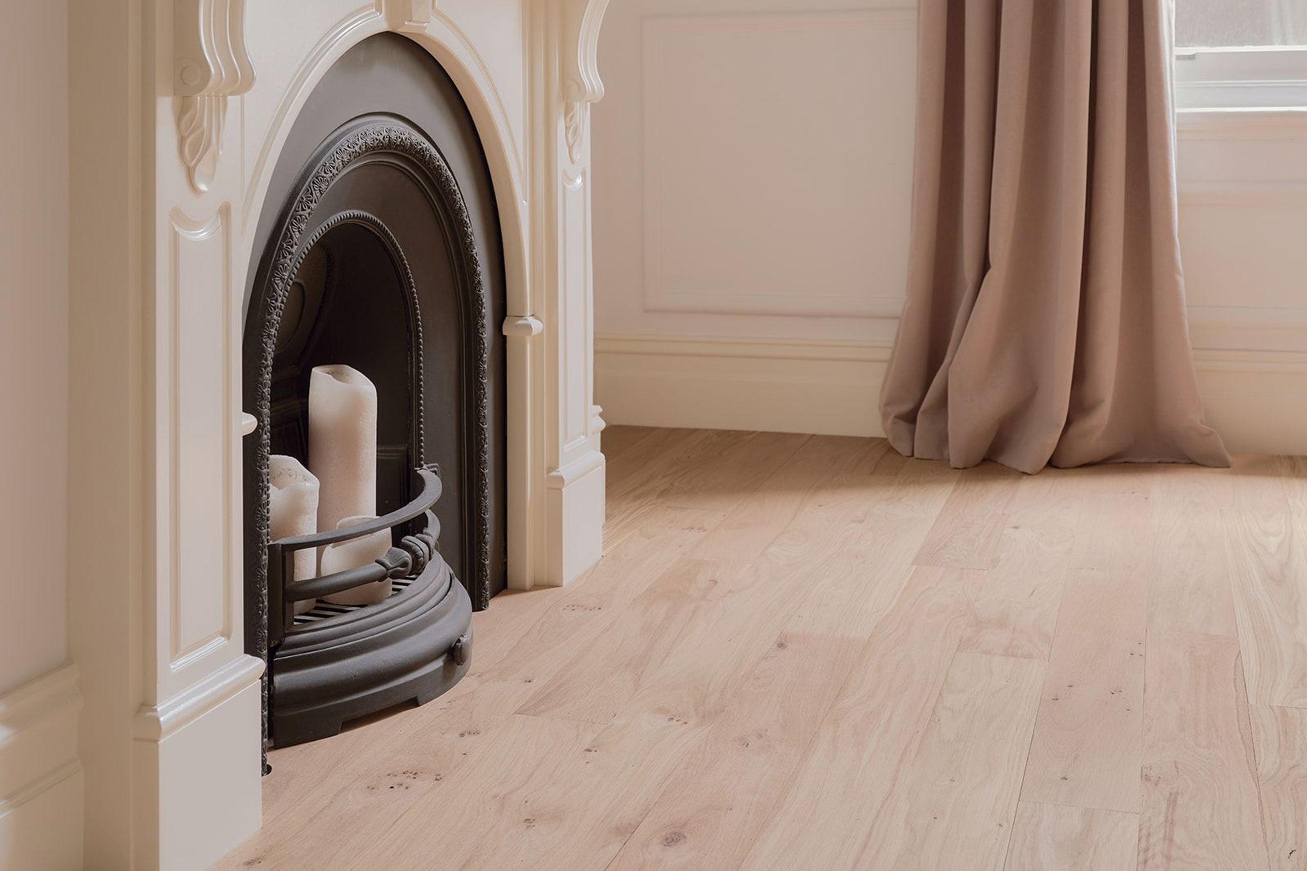 French Oak Solid Timber Flooring