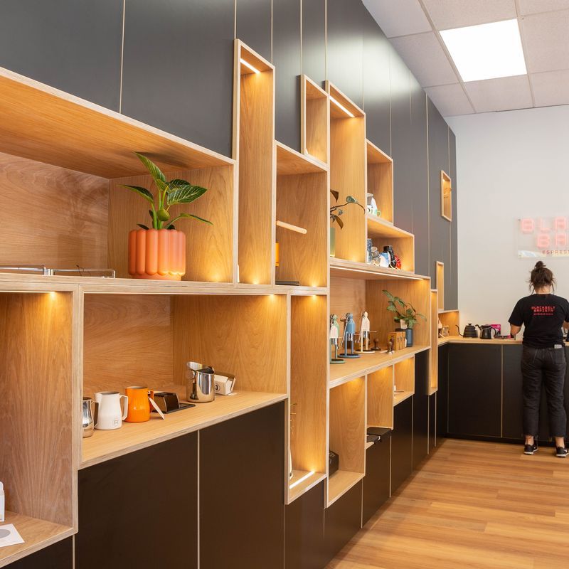 HPL Italia Suede Black | Laminate Panels