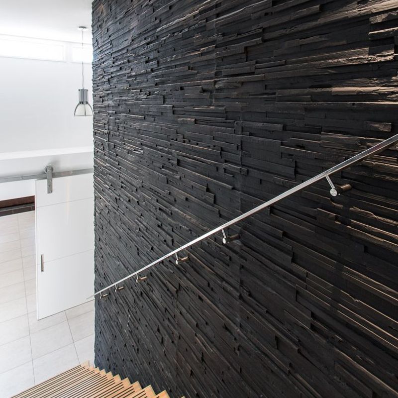 Wedgewood Fibreglass Wood Wall Panel by Muros