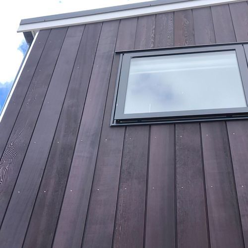 Cladding | Sawn face – obsidian black