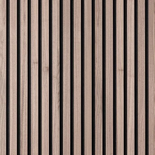 Black Walnut Timber Slat Panel