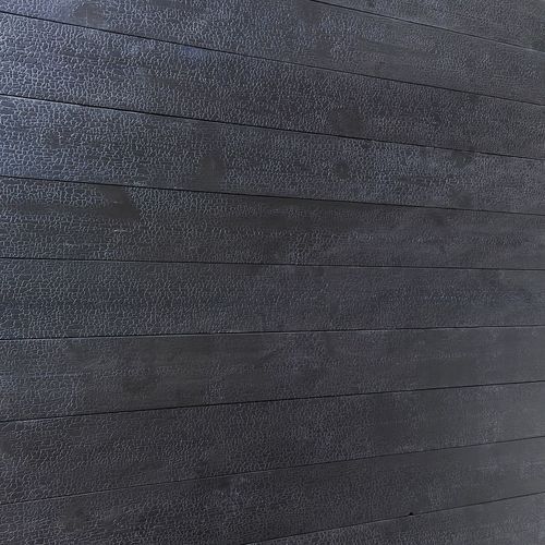 Eagle Republic - Black Flamed Pine Wall Planks