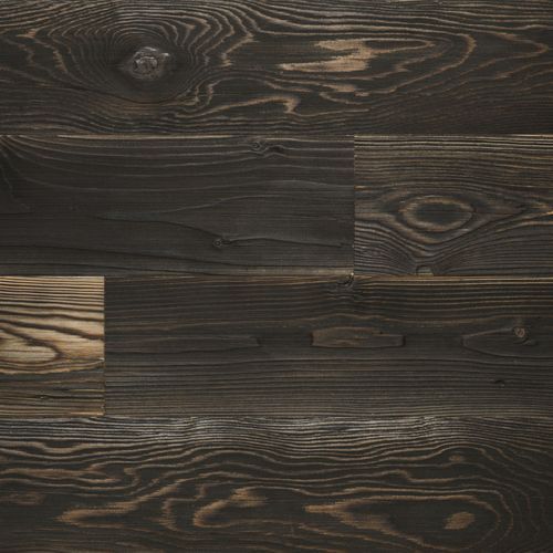 Salvare Charred Spruce Interior Panelling