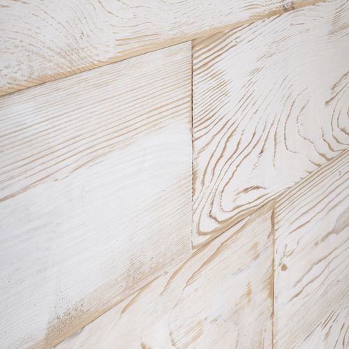 Salvare White Distressed Spruce Interior Panelling