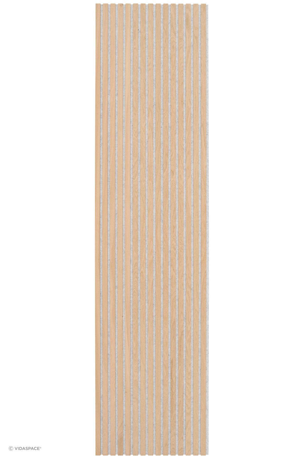 Grey Oak Acoustic Timber Slat Panel