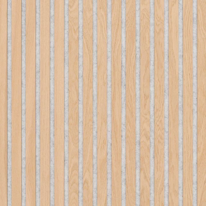 Grey Oak Acoustic Timber Slat Panel