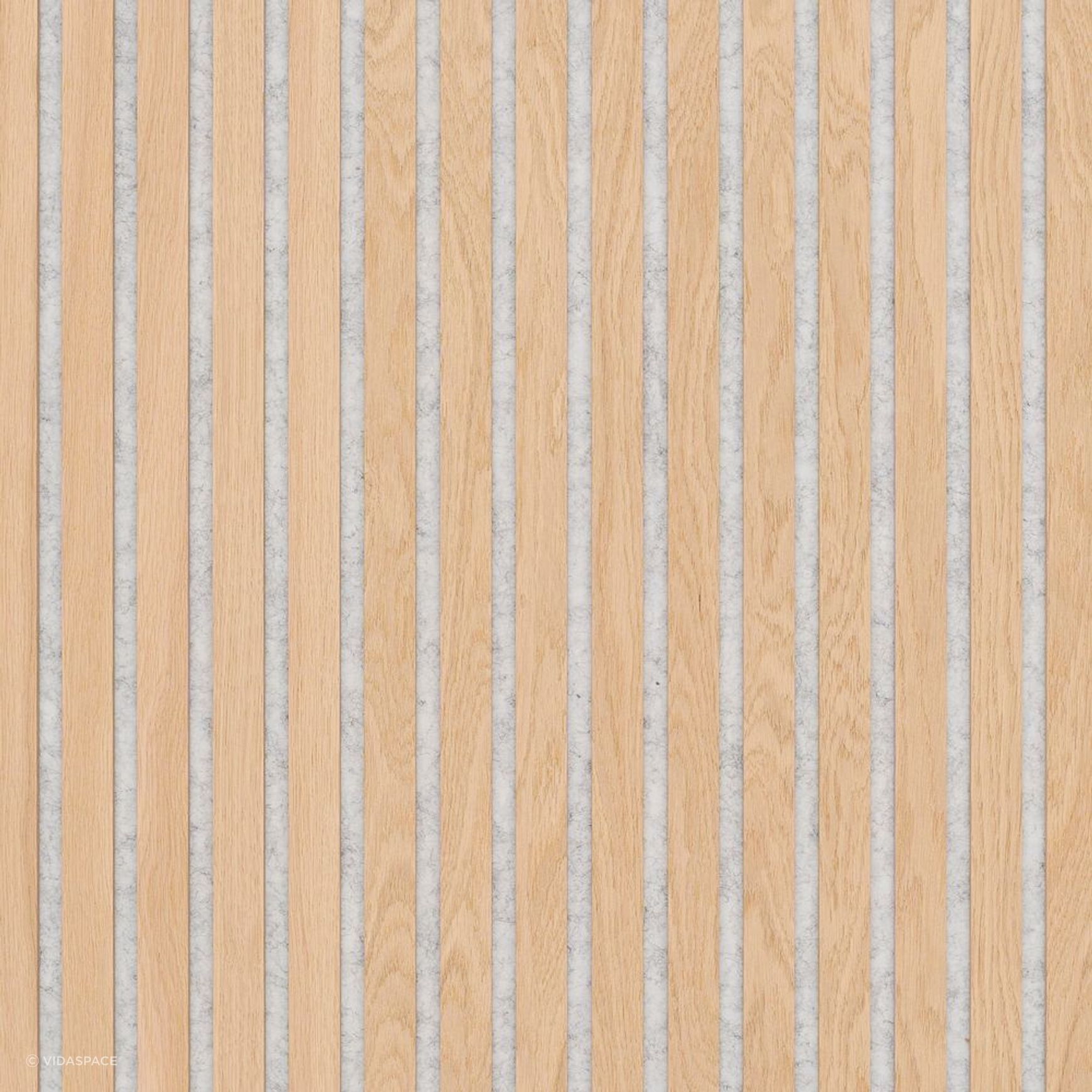 Grey Oak Acoustic Timber Slat Panel