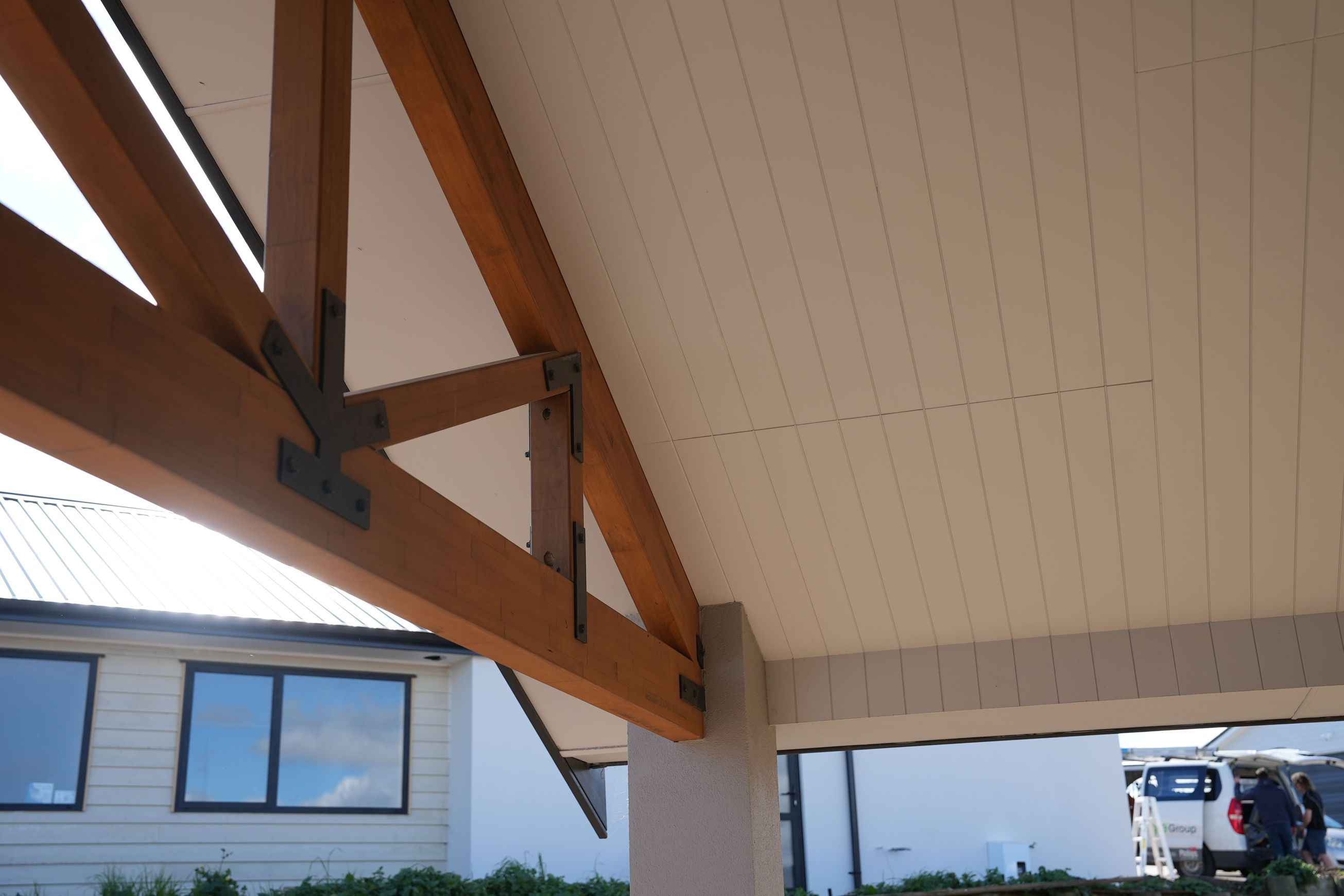 Grooved Radiata Plywood | Wall & Ceiling Linings