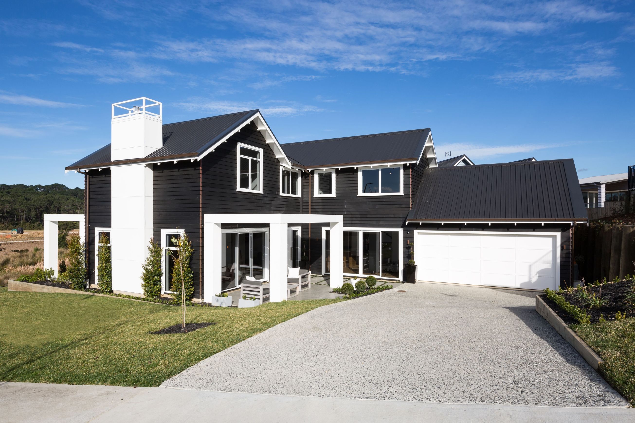 JSC Rusticated Timber Weatherboard System