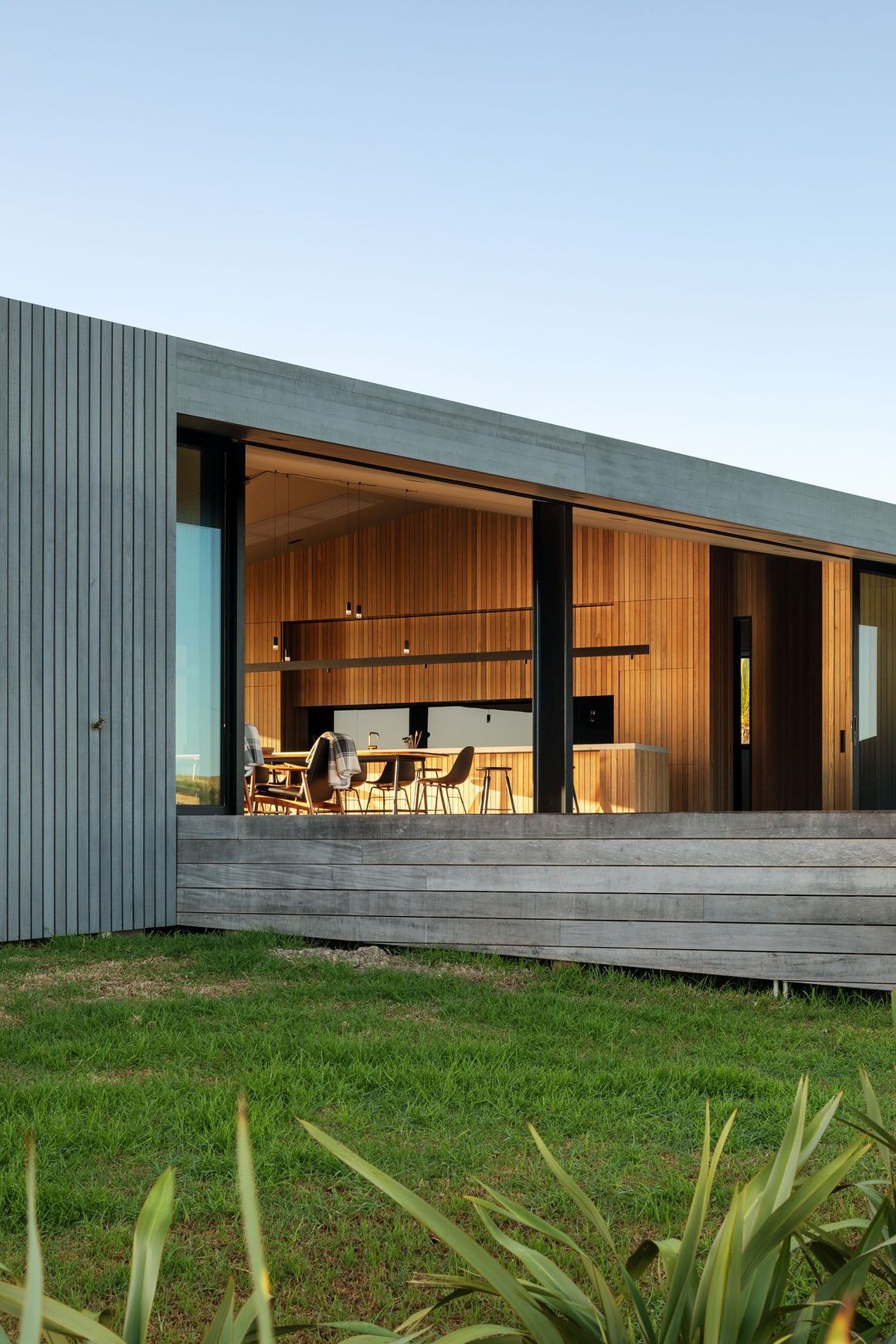 JSC Vertical Shiplap Timber Weatherboards