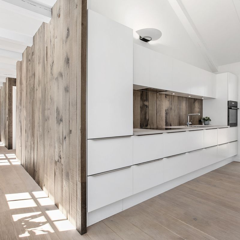 Old Oak Collection: Vintage Wooden Wall Cladding