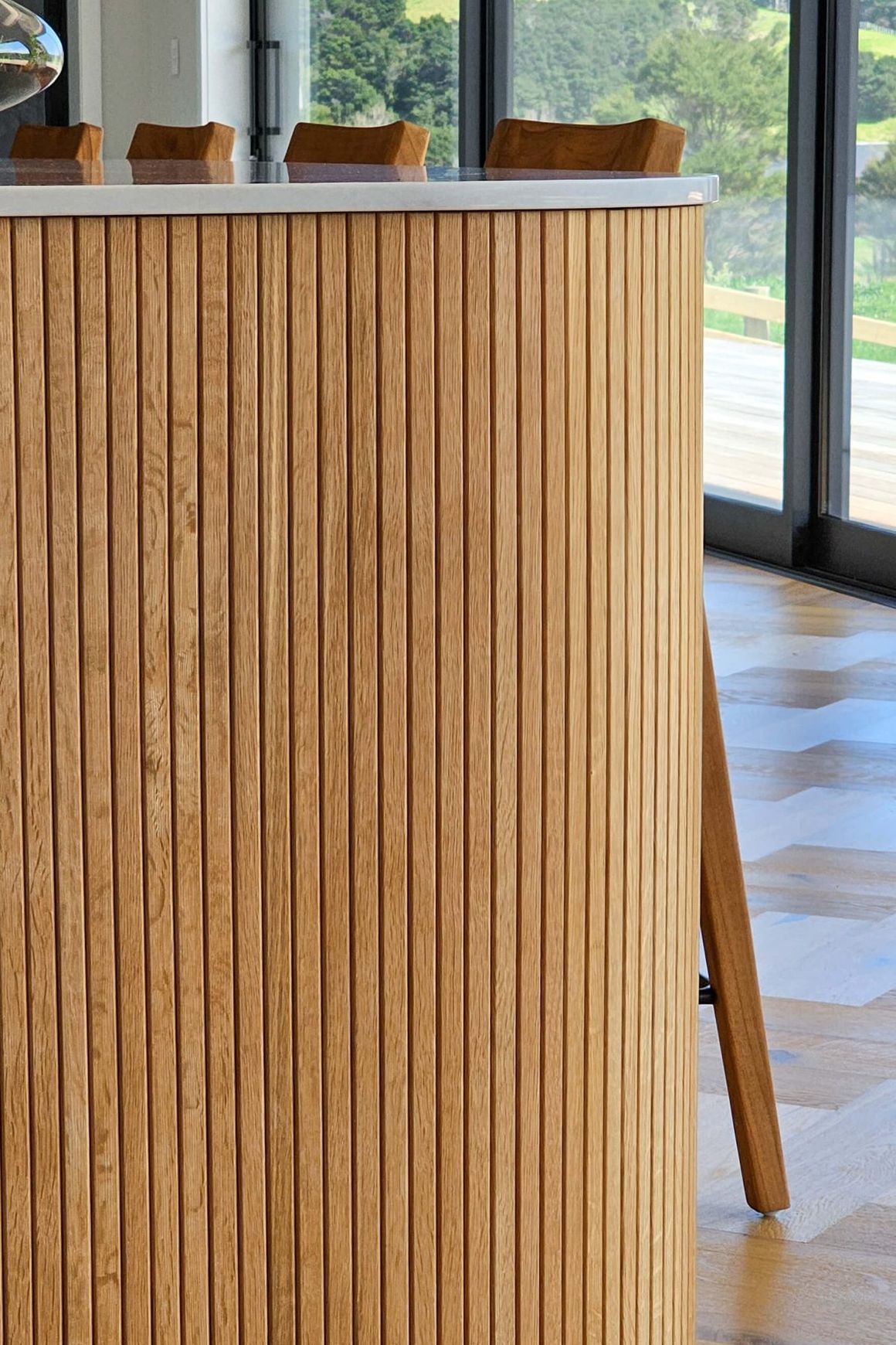 Beaded Flexi Timber Panels