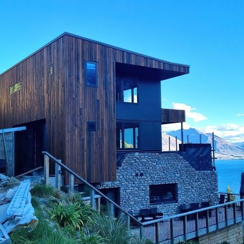 Cladding | Sawn face drydens birch tint