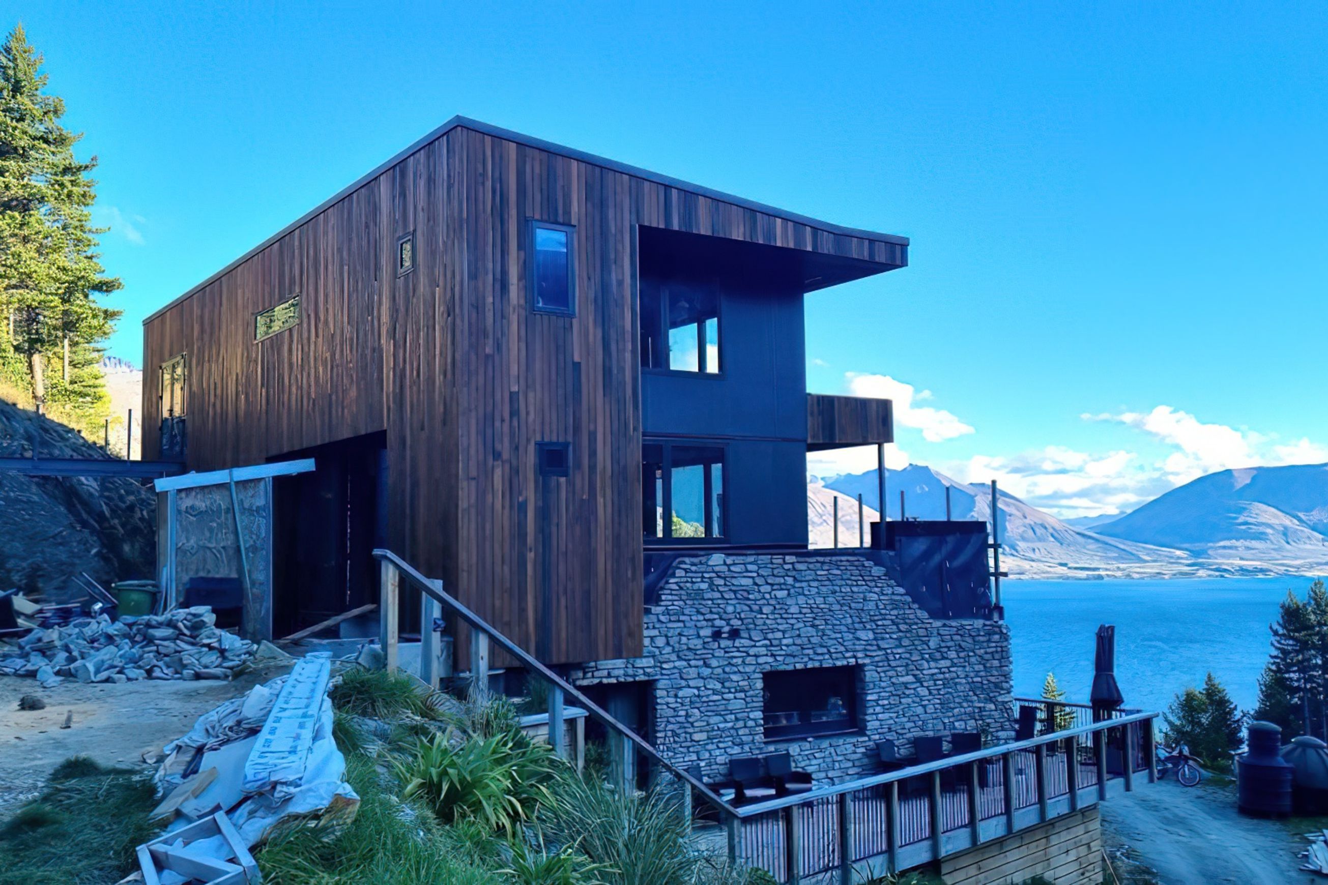 Cladding | Sawn face drydens birch tint