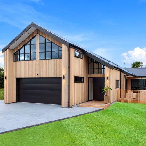 JSC Vertical Shiplap Timber Weatherboards