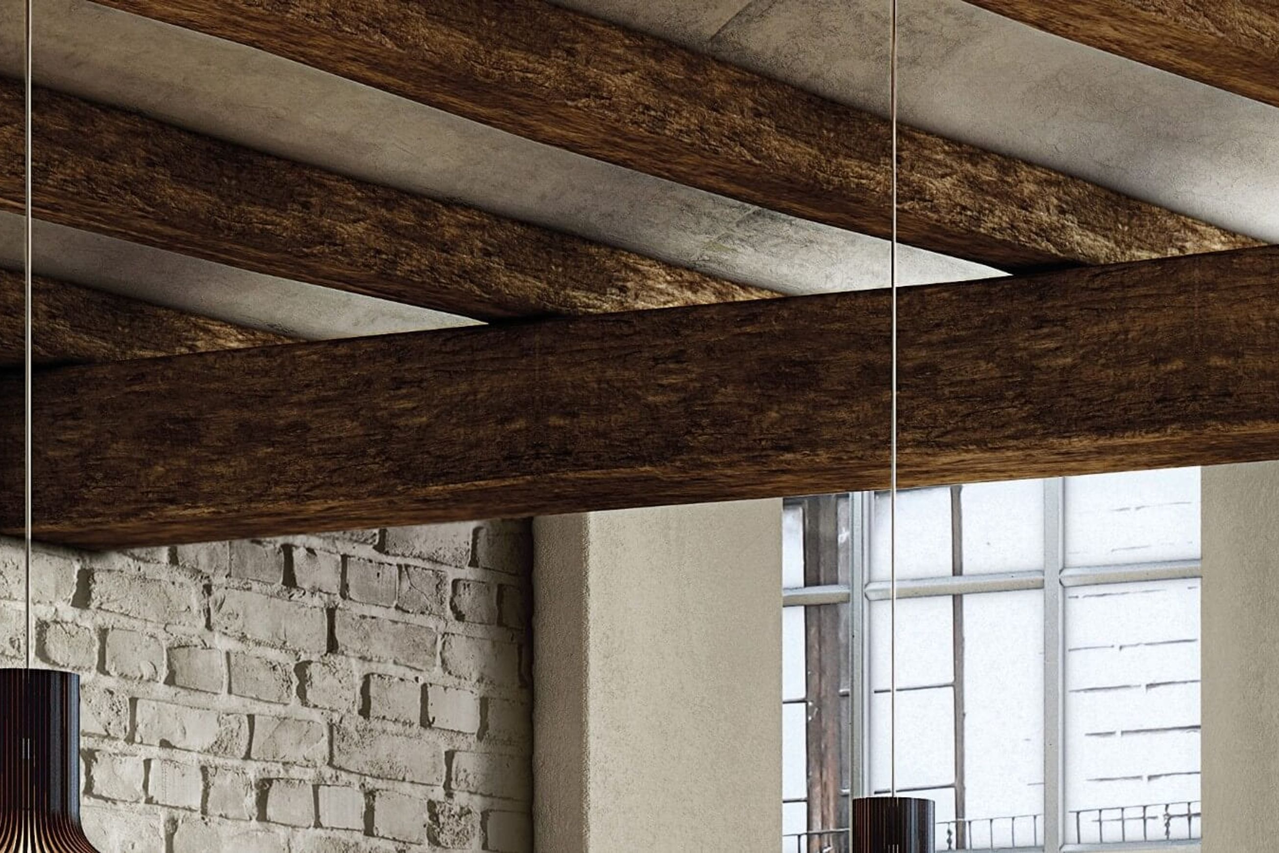 Faux Wooden Beam by Muros - Aged Timber Ceilings