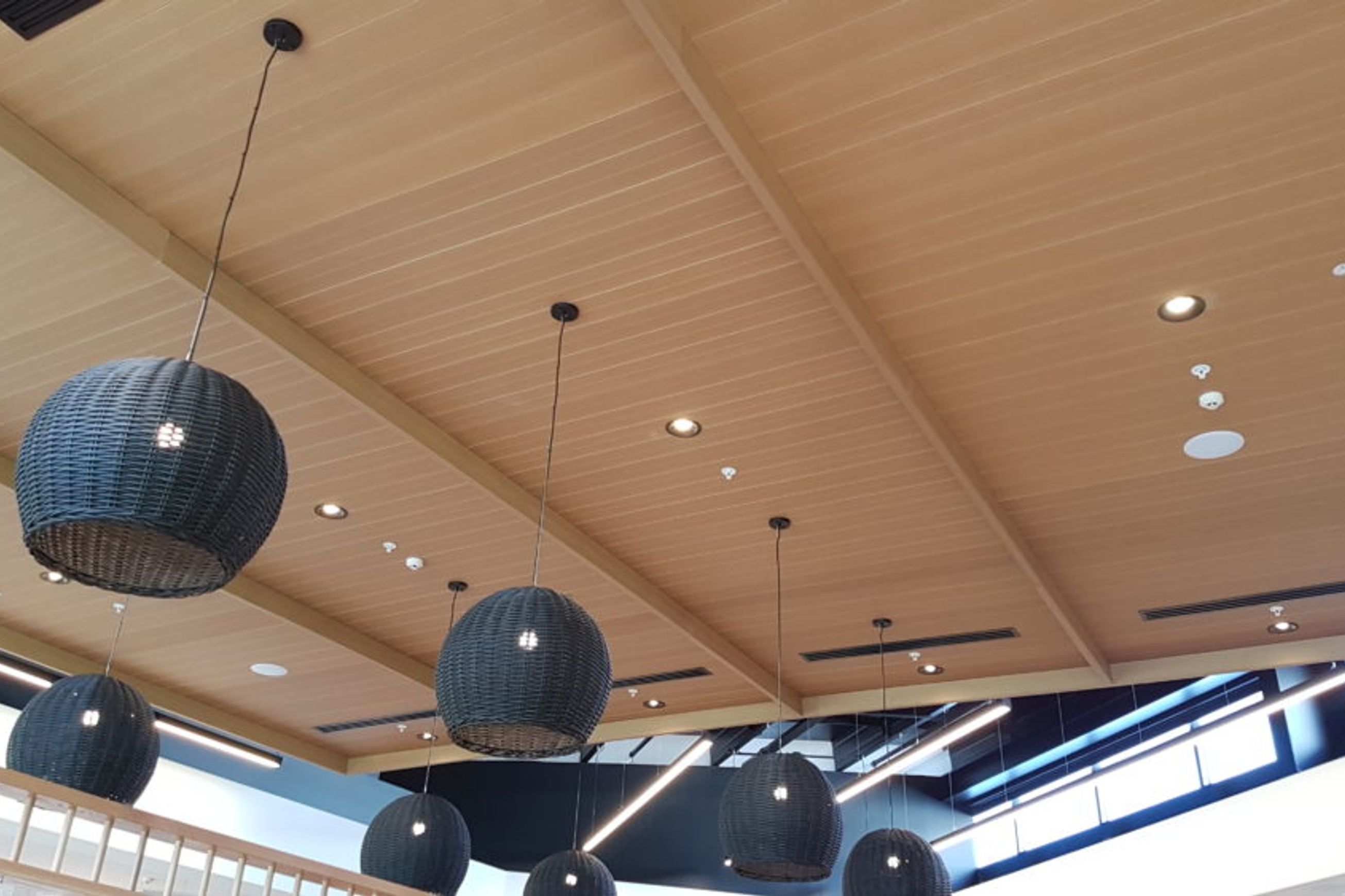 Innoceil Composite Timber Ceilings