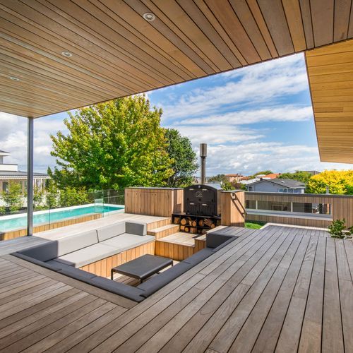 Premium Hardwood Timber Decking by JSC