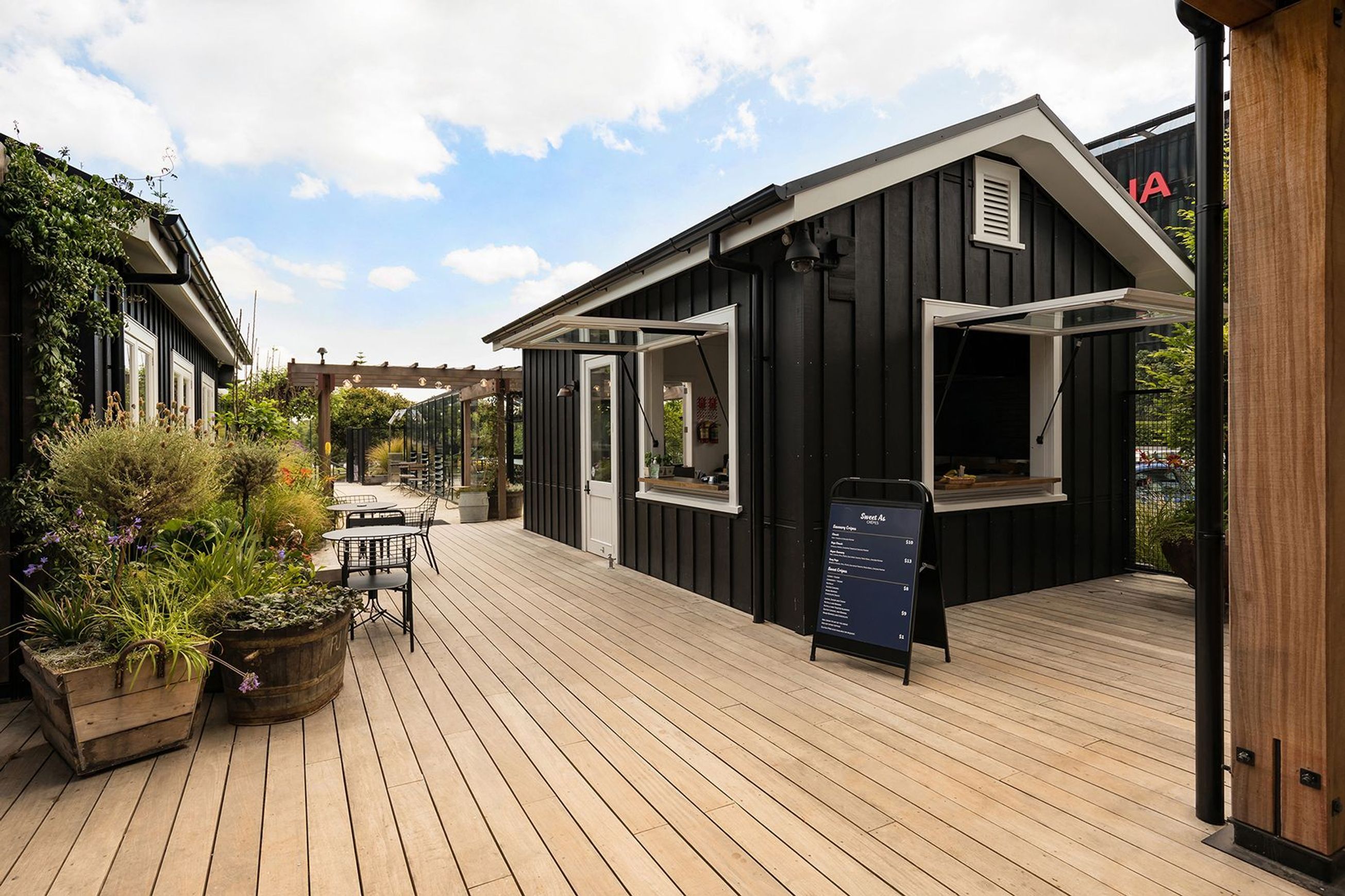 Premium Hardwood Timber Decking by JSC