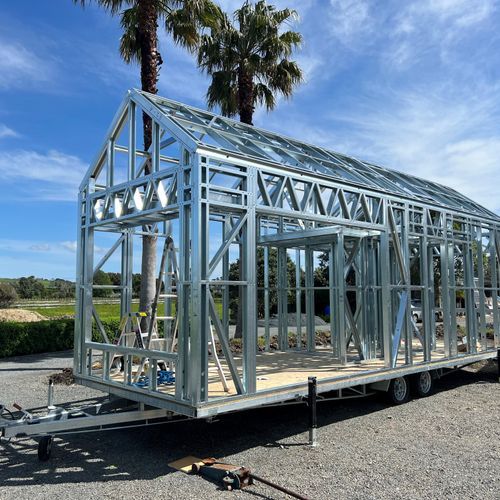 Tiny Home Steel Frames