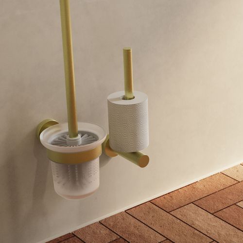 Toilet Brush with Holder - 4600 Series Number 4638