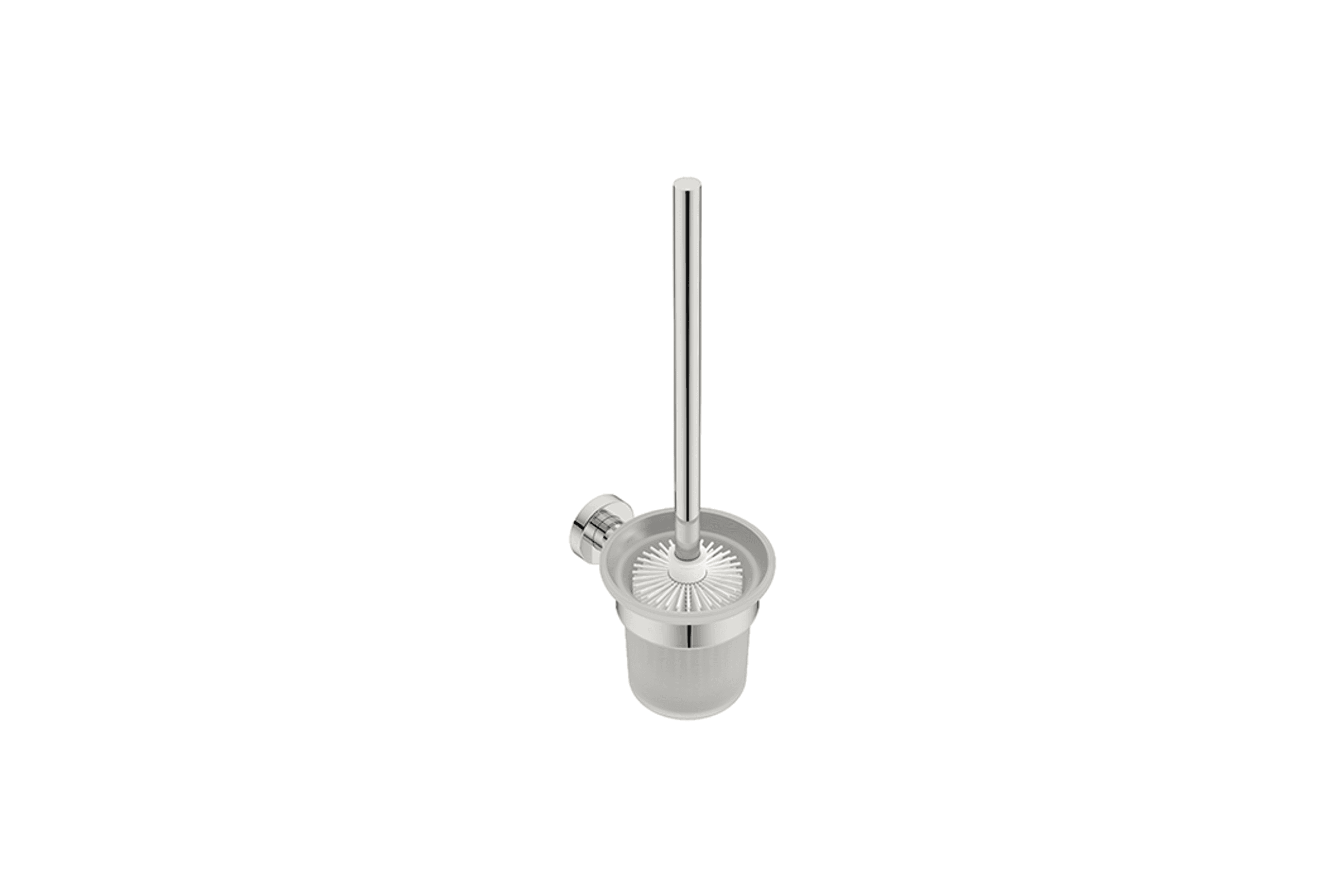 Toilet Brush + Holder - Series Number 4838