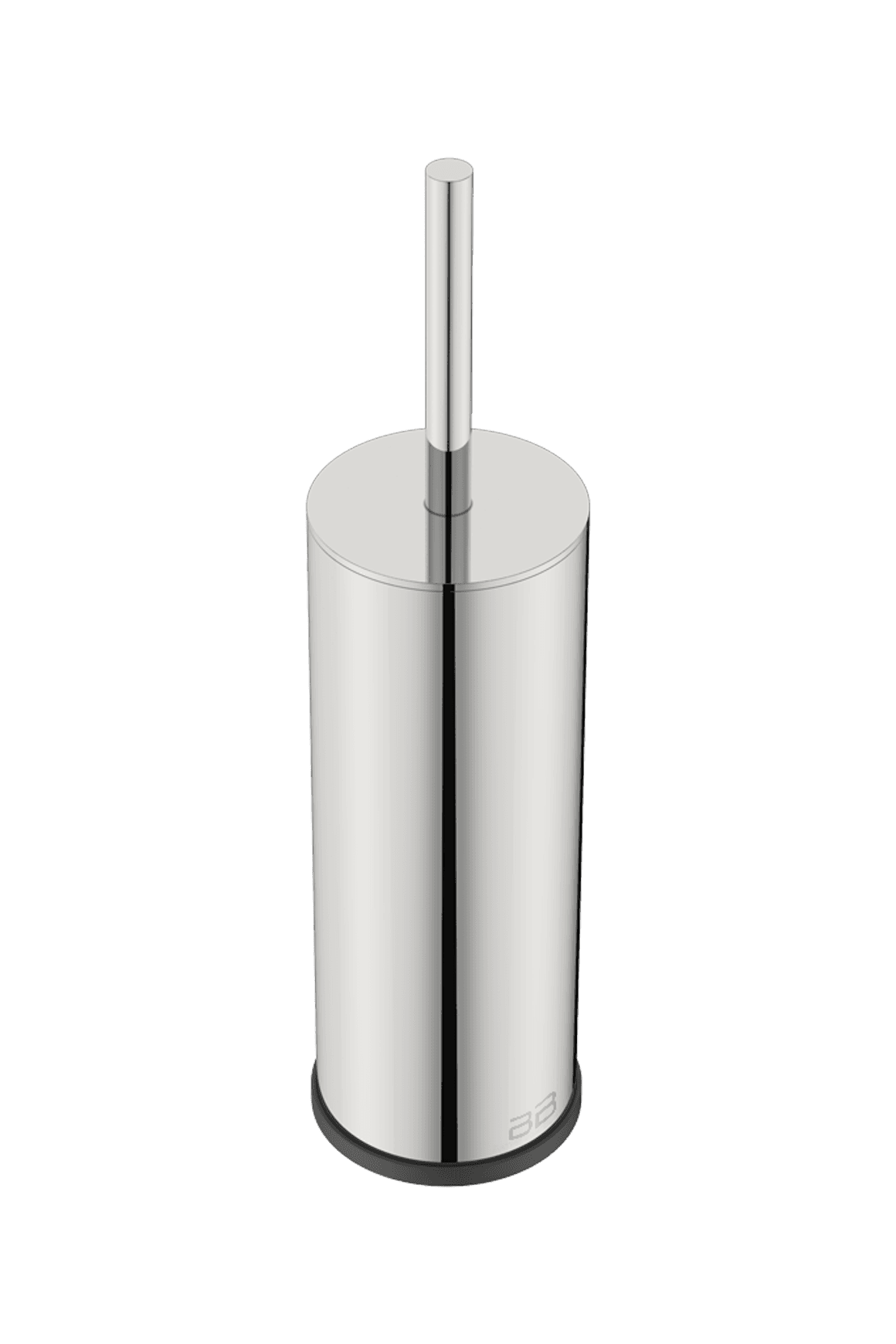 Toilet Brush + Closed Holder Freestanding