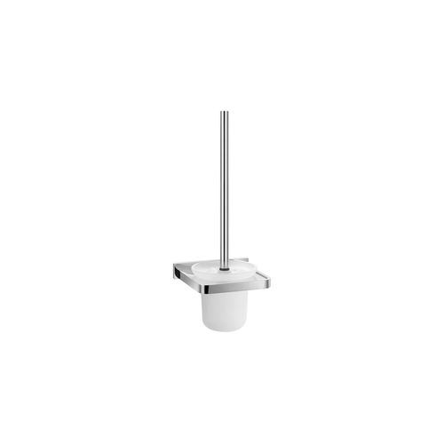 Cubic Toilet Brush Chrome