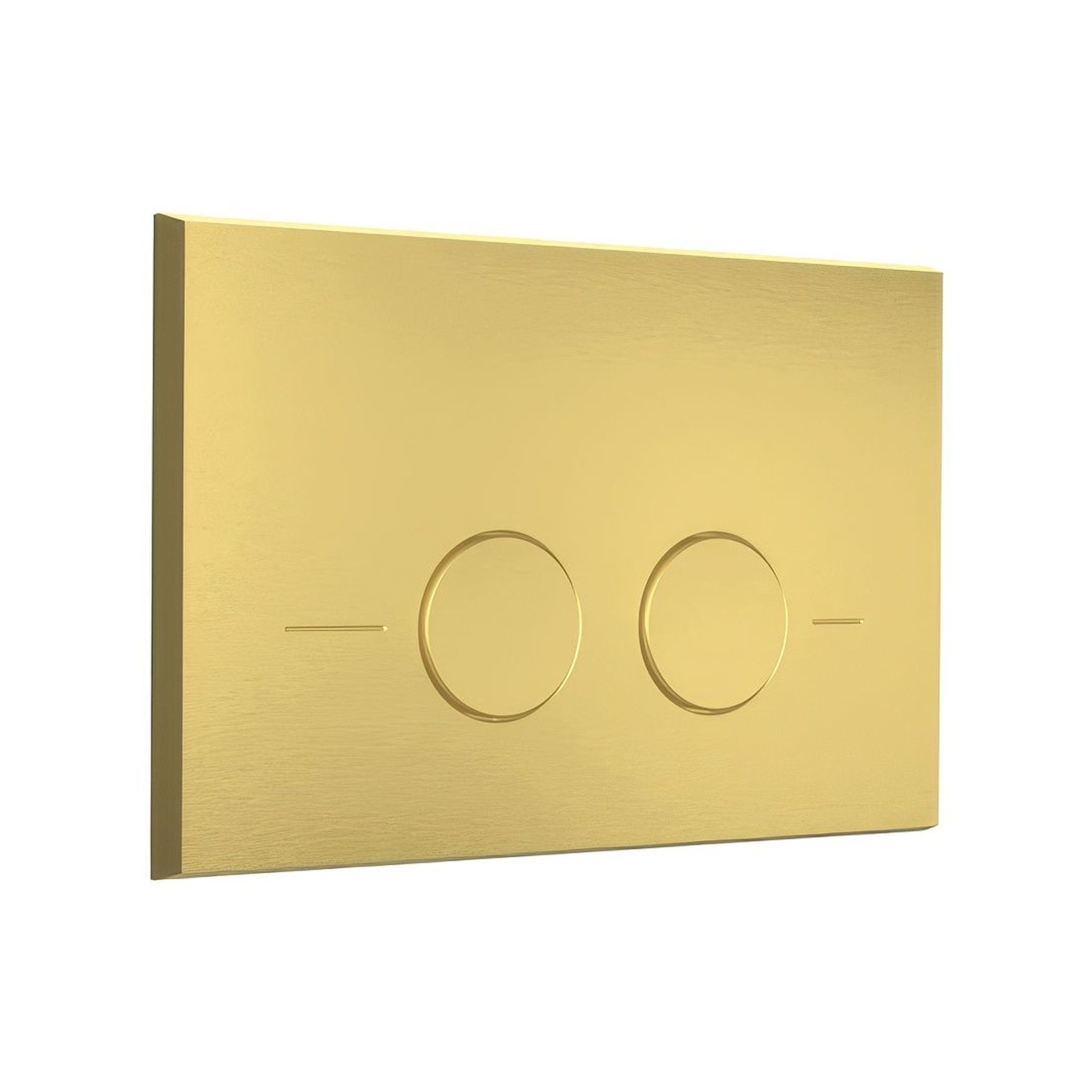 Dual flush plate - 48mm push buttons for Sigma8