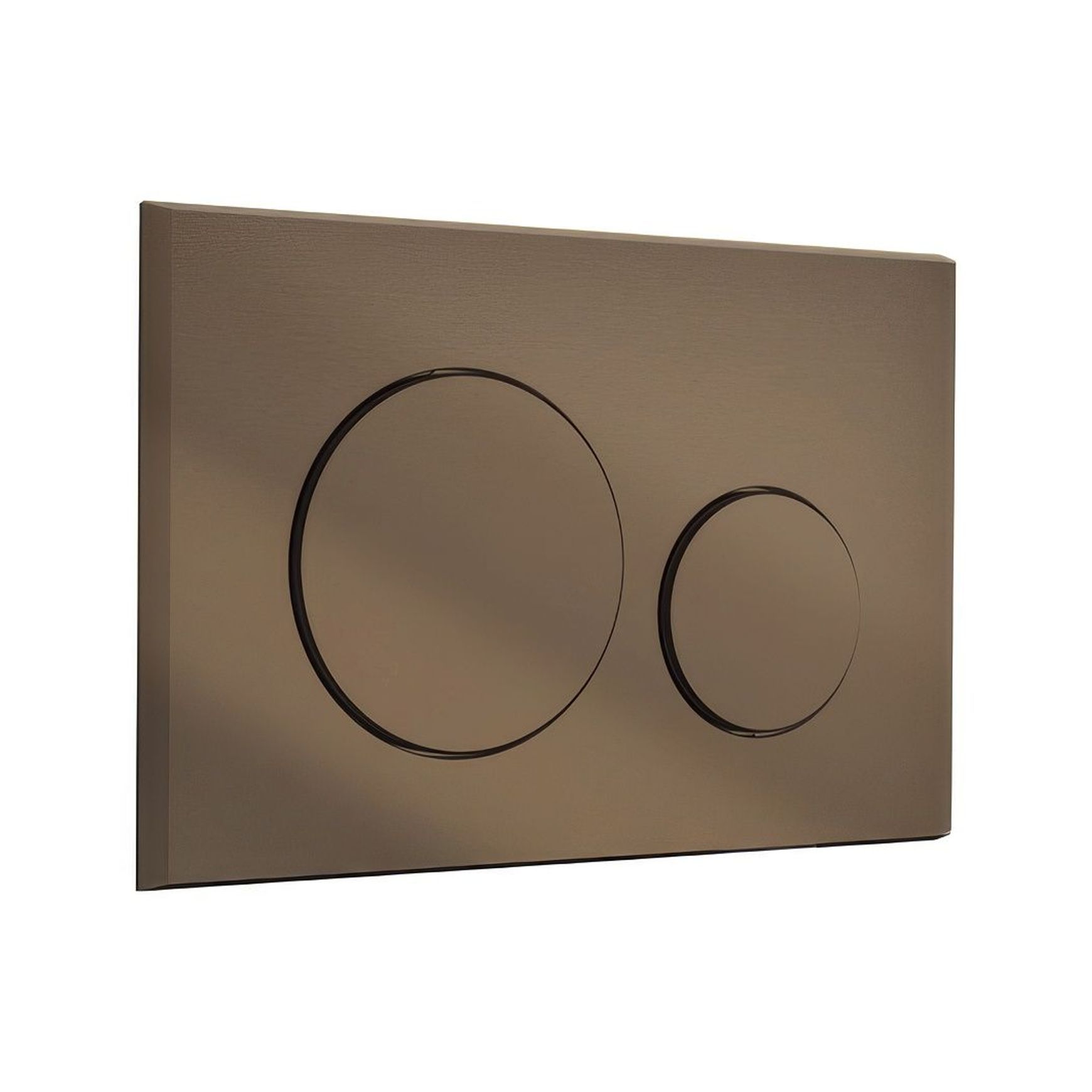 Dual flush plate for Geberit Sigma8 in-wall cistern