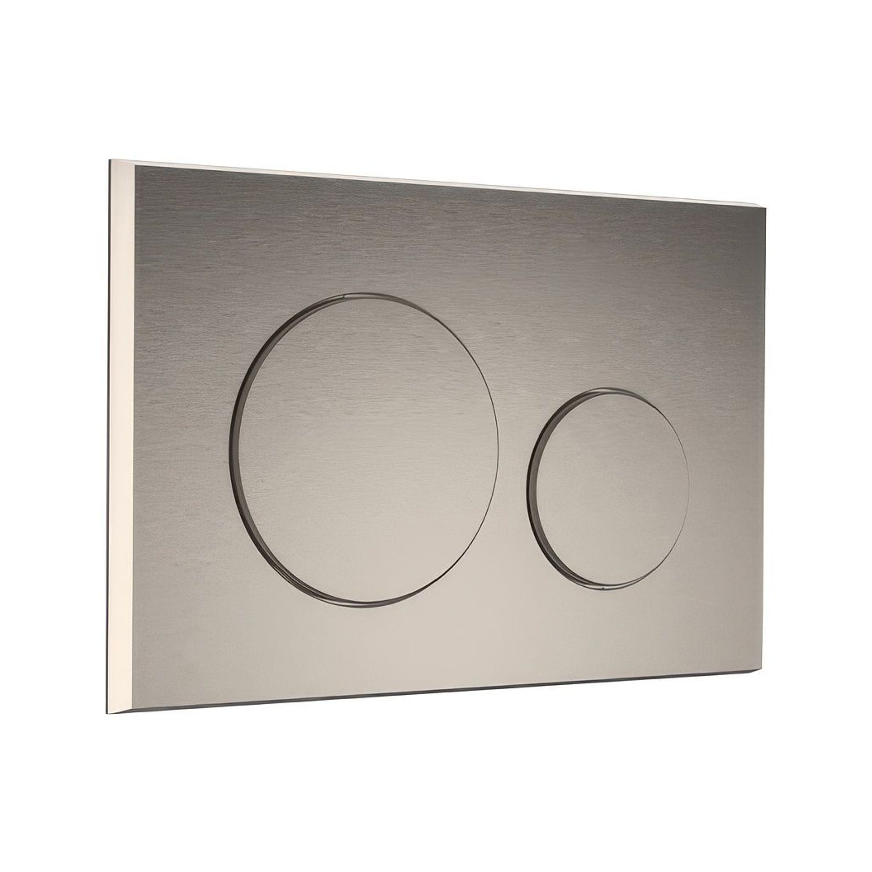 Dual flush plate for Geberit Sigma8 in-wall cistern