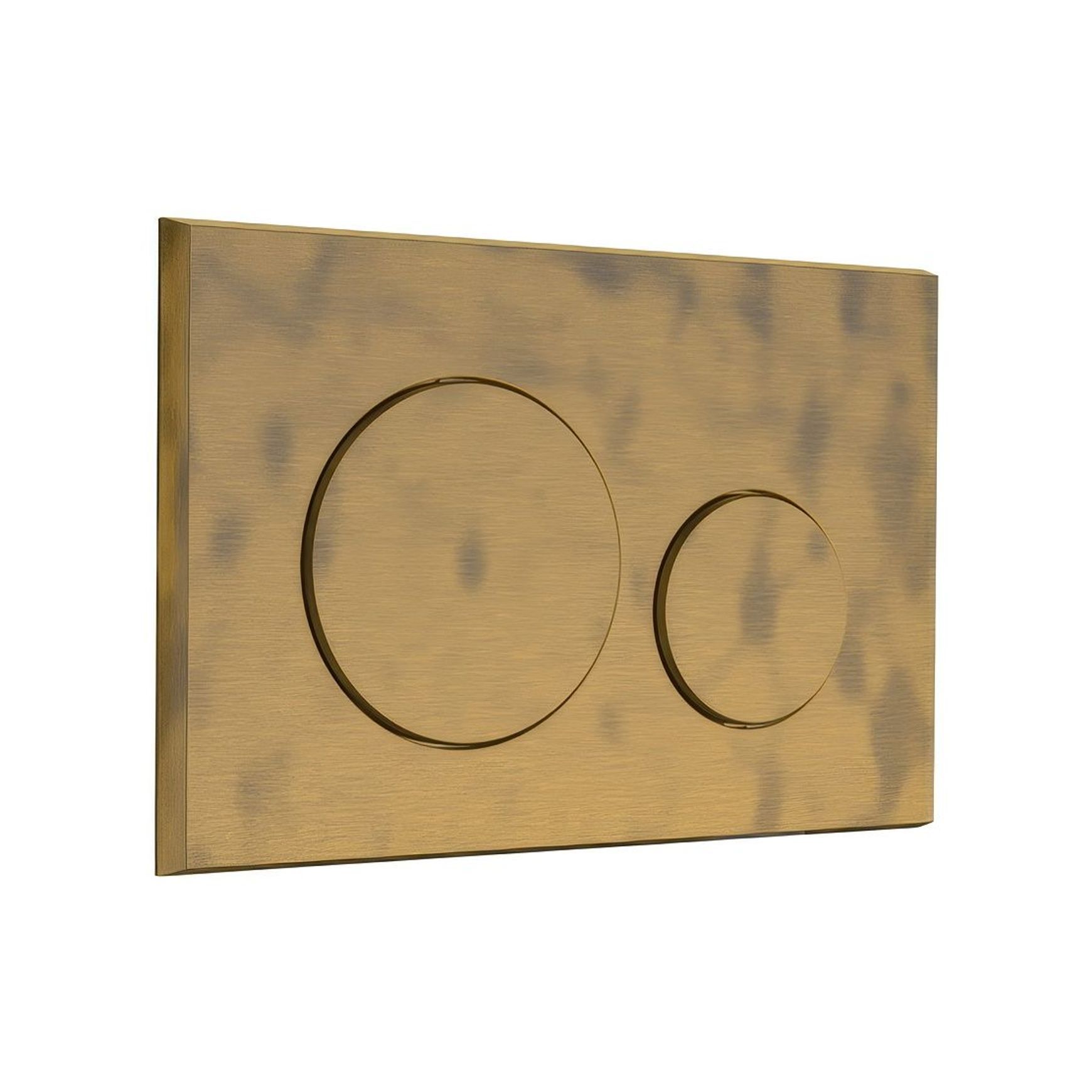 Dual flush plate for Geberit Sigma8 in-wall cistern