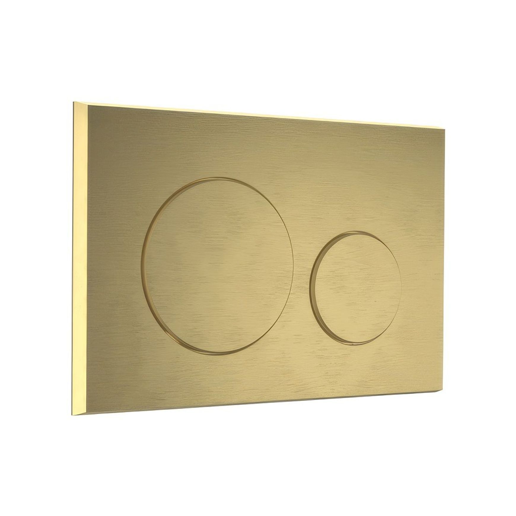Dual flush plate for Geberit Sigma8 in-wall cistern