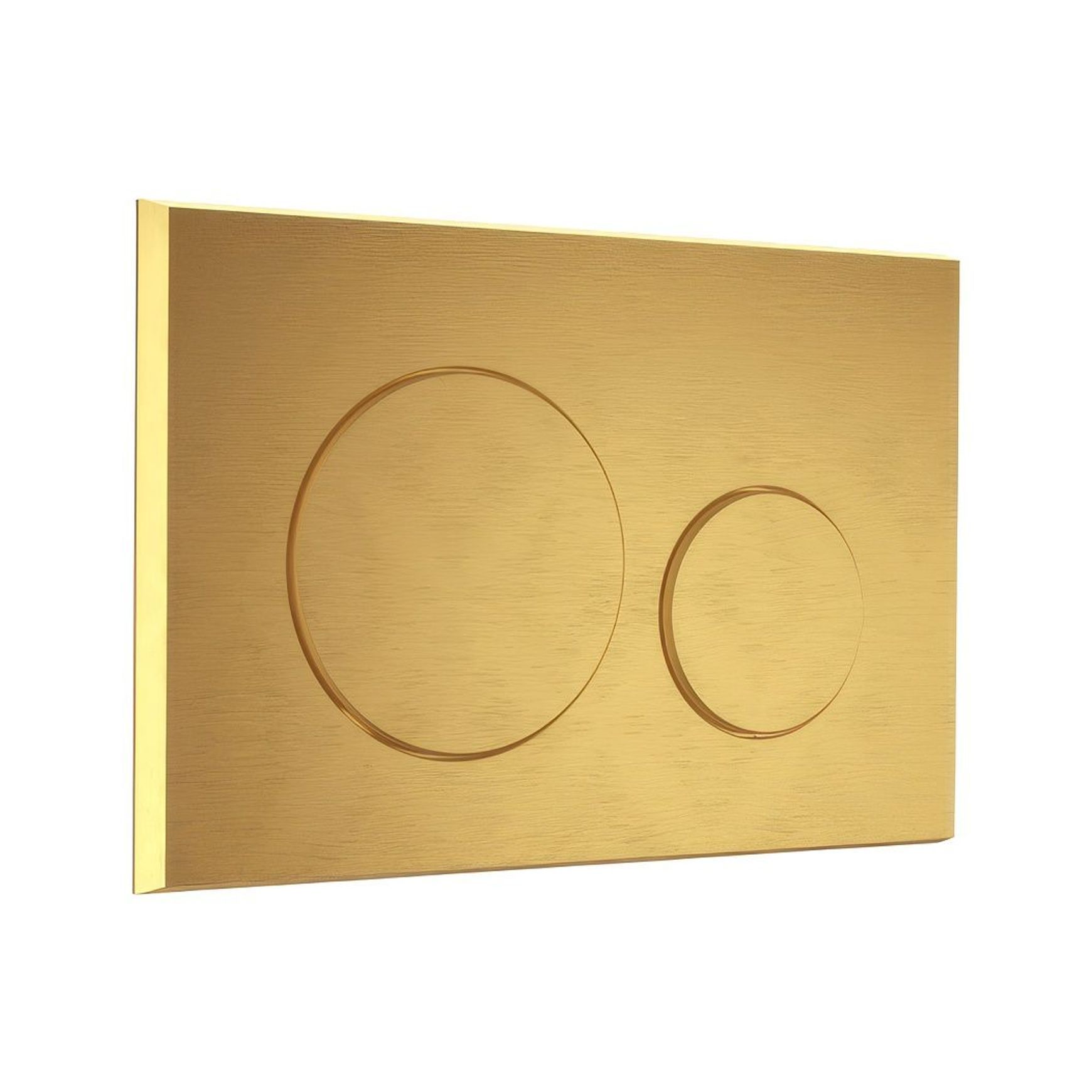 Dual flush plate for Geberit Sigma8 in-wall cistern