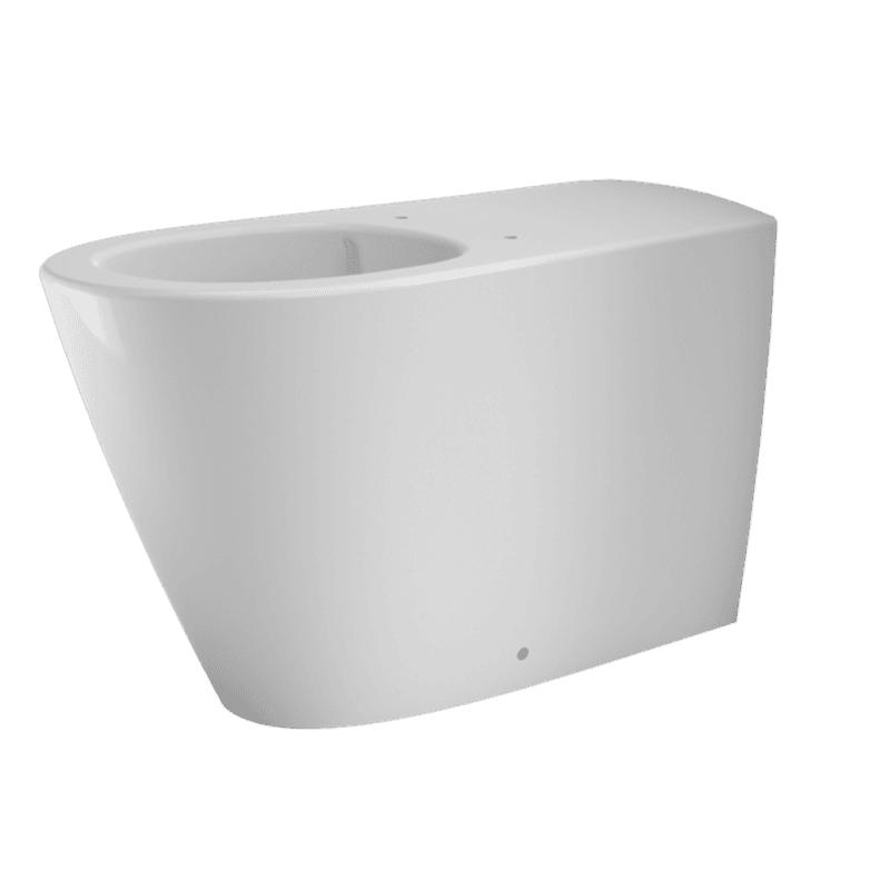 Care 705 Cleanflush Wall Faced BI 4S Pan GermGard®
