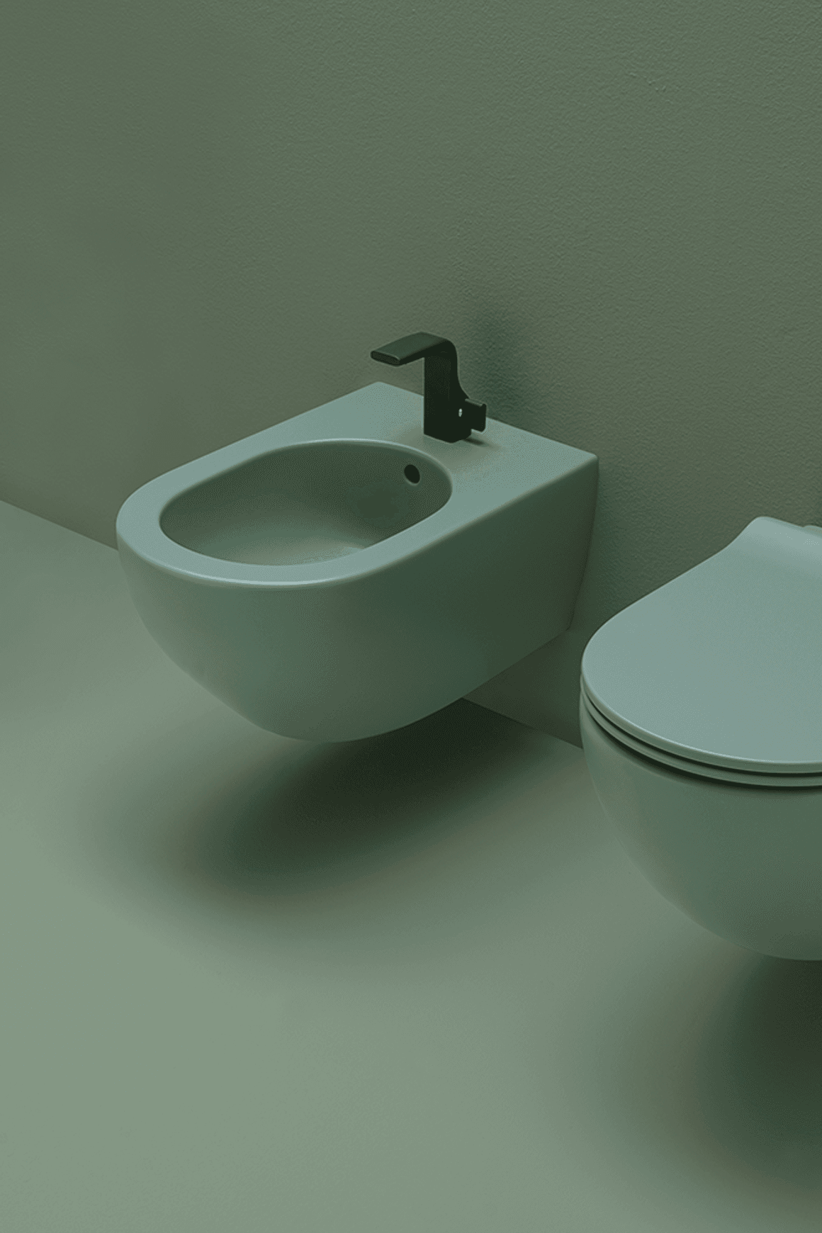 App Go Silent Wall Hung Pan