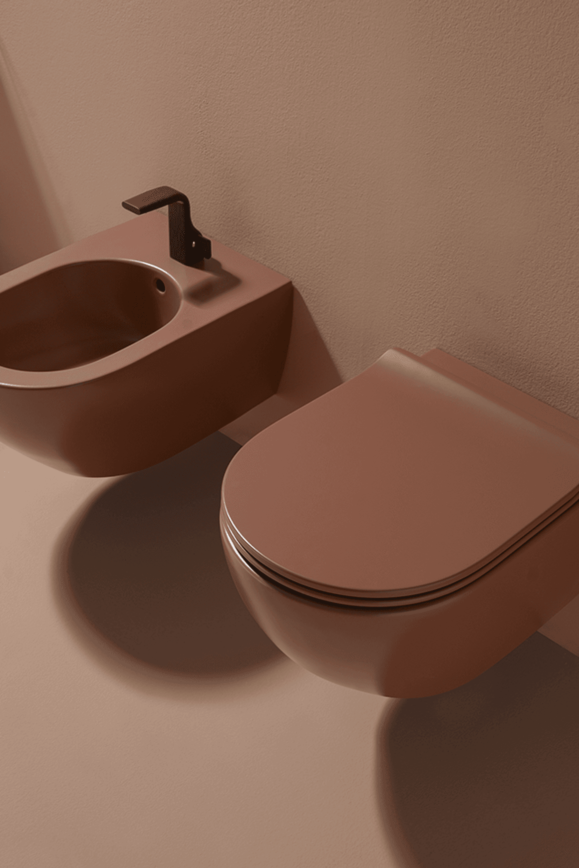 App Go Silent Wall Hung Pan
