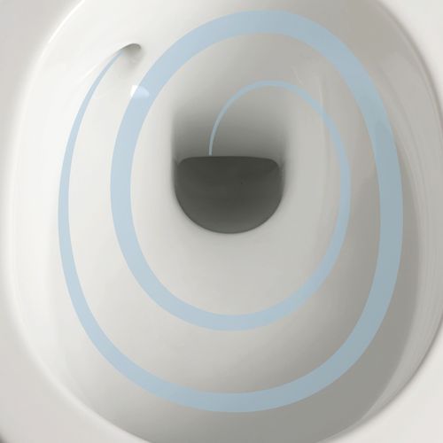 App Go Silent Wall Hung Pan