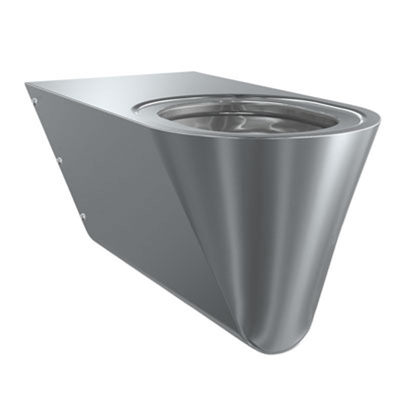 KWC Franke S/S Wall Mounted Accessible Toilet Pan