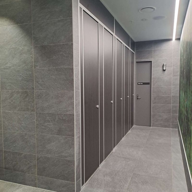 High Top Toilet Cubicals