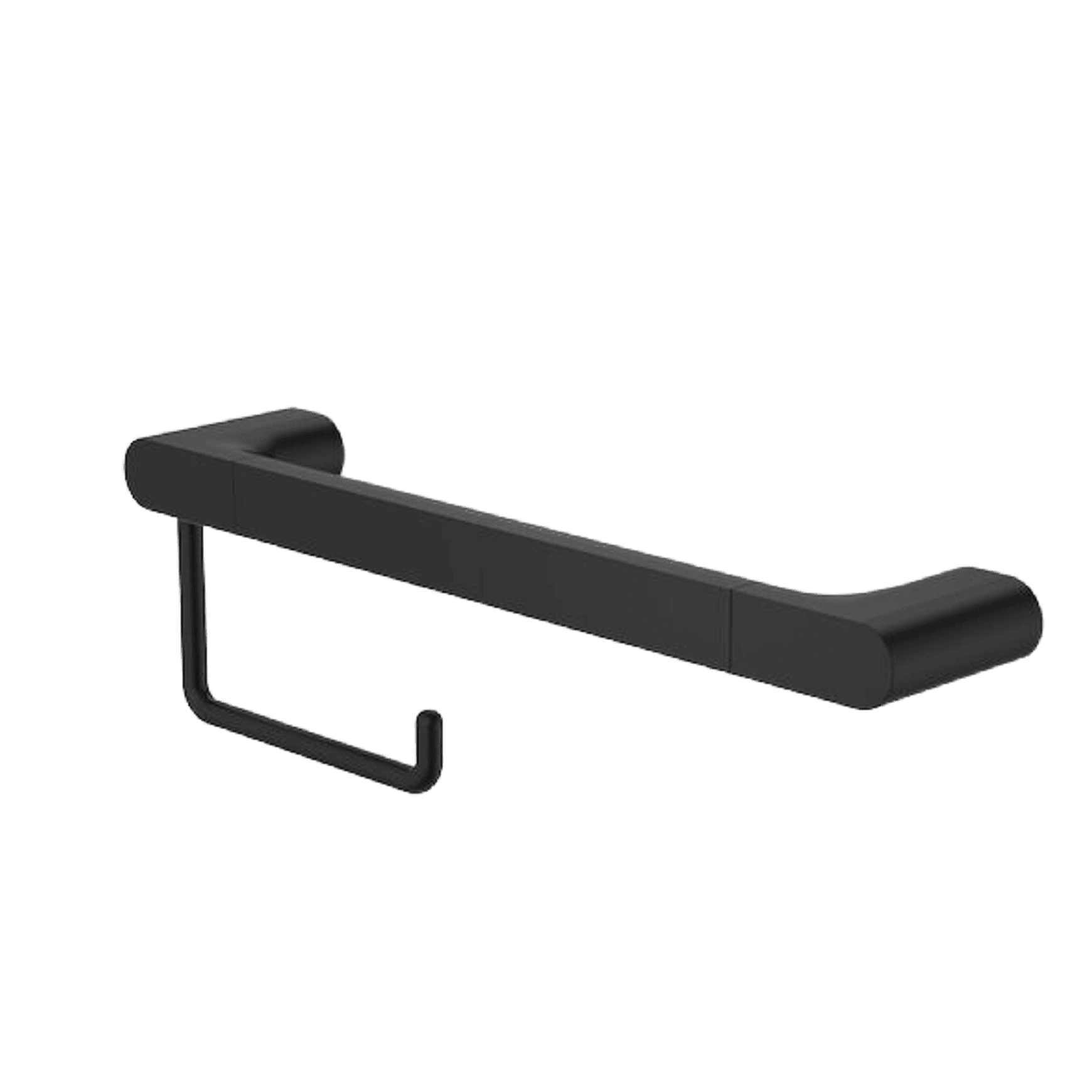 Urbane II Universal Rail 400mm + Toilet Roll Holder Set
