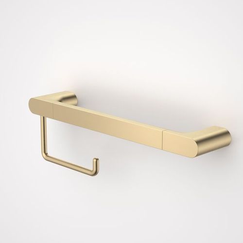 Urbane II Universal Rail 400mm + Toilet Roll Holder Set