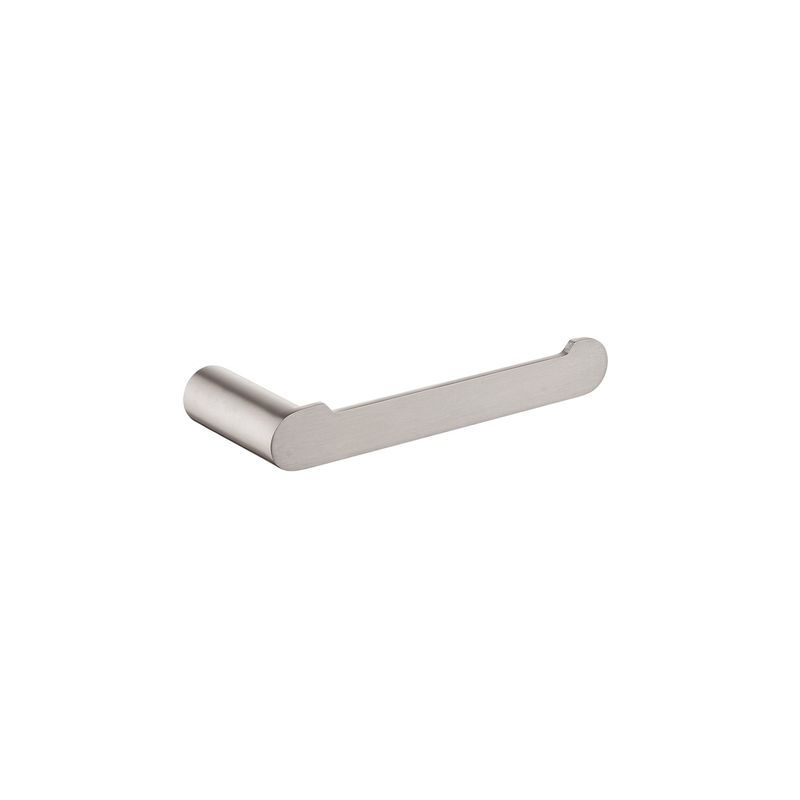 Rushy Toilet Roll Holder Brushed Nickel
